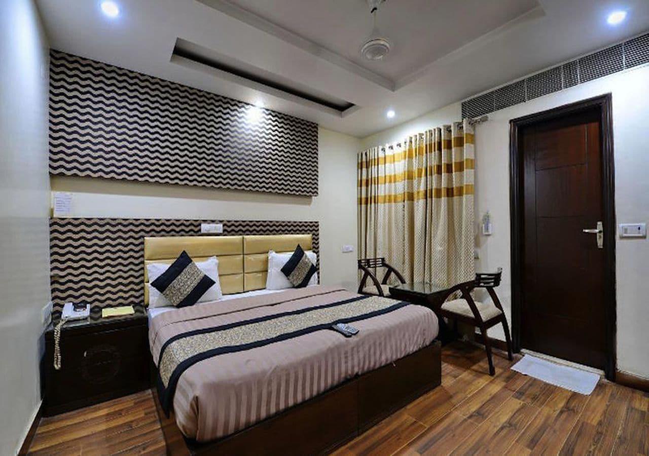 Hotel Daanish residencia Nueva Delhi Exterior foto