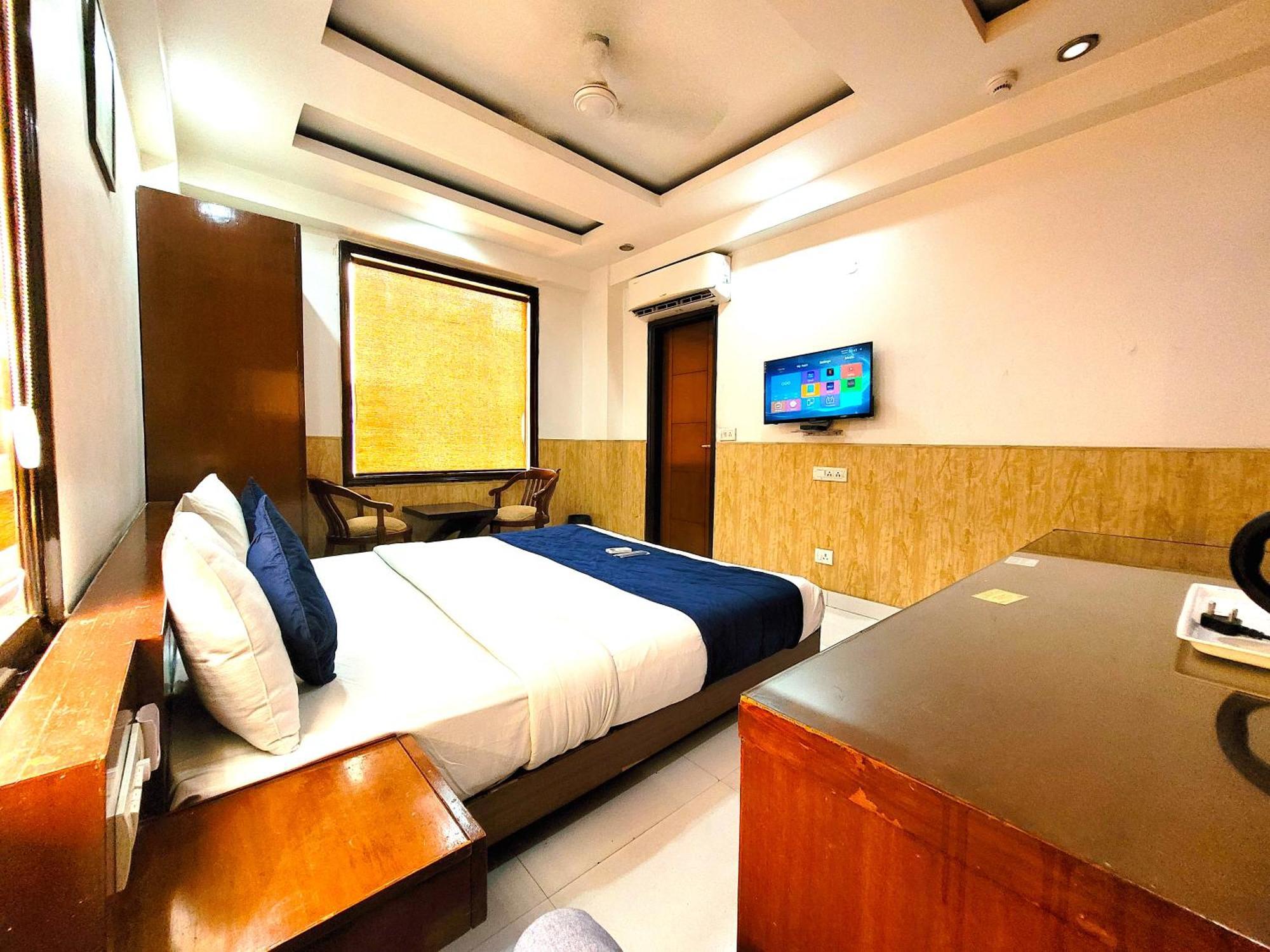 Hotel Daanish residencia Nueva Delhi Exterior foto