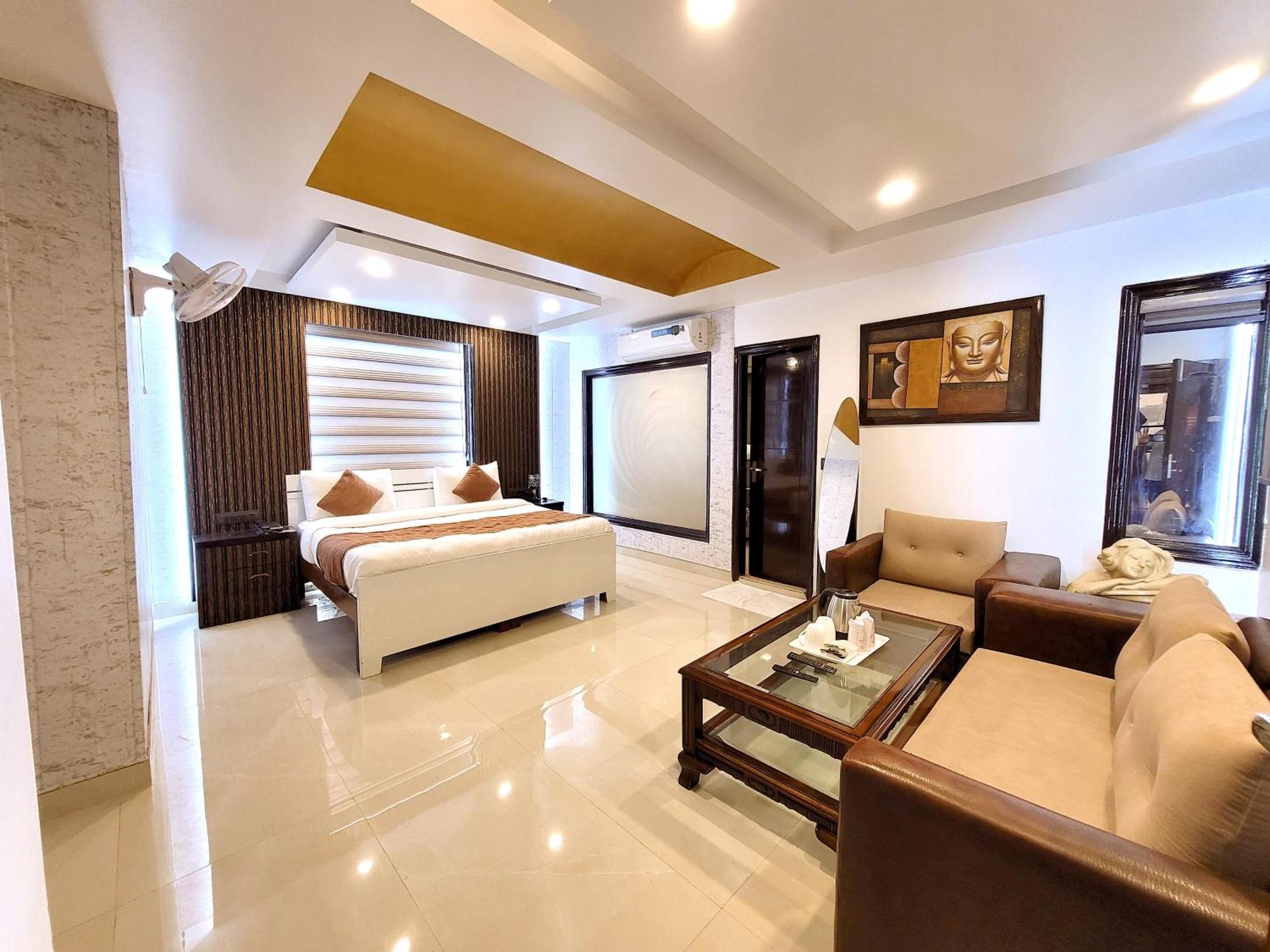 Hotel Daanish residencia Nueva Delhi Exterior foto