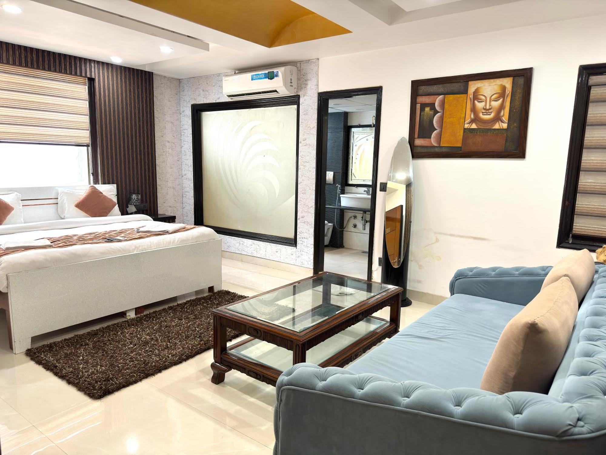 Hotel Daanish residencia Nueva Delhi Exterior foto
