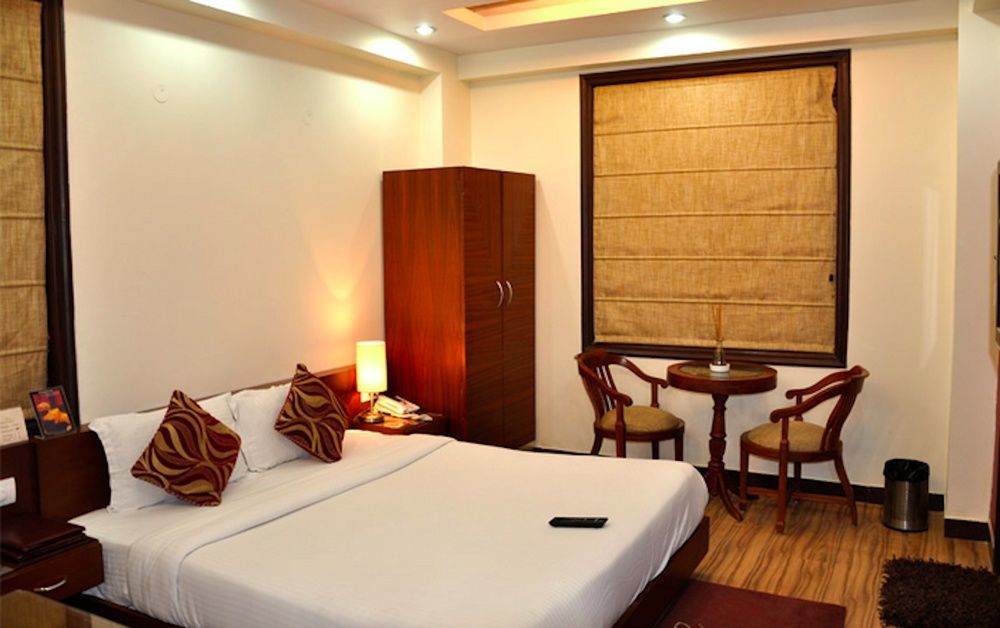 Hotel Daanish residencia Nueva Delhi Exterior foto